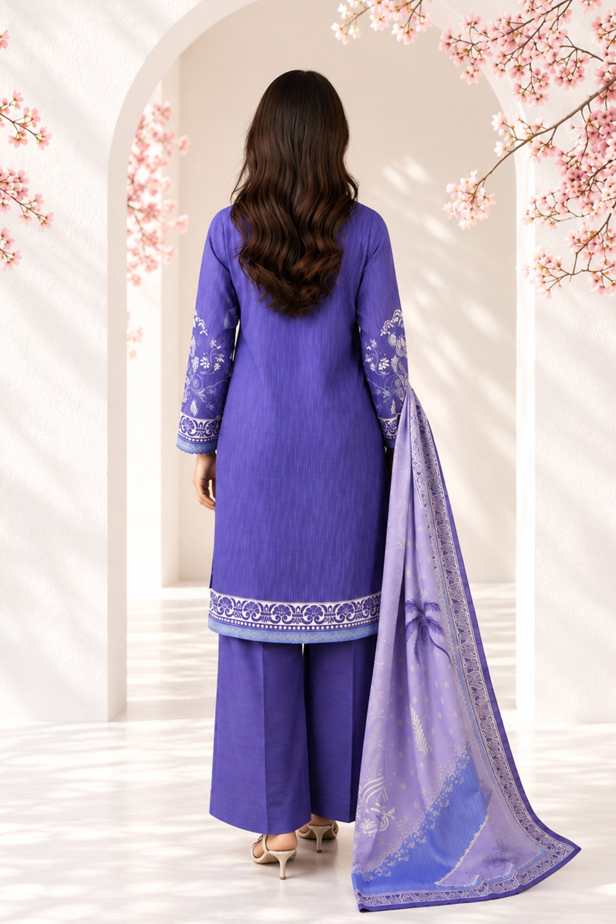 Unstitched 3-Piece
