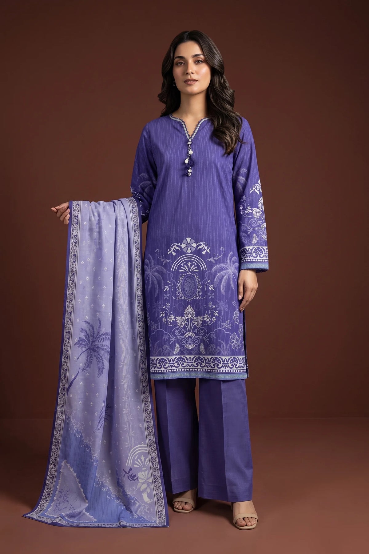 Unstitched 3-Piece