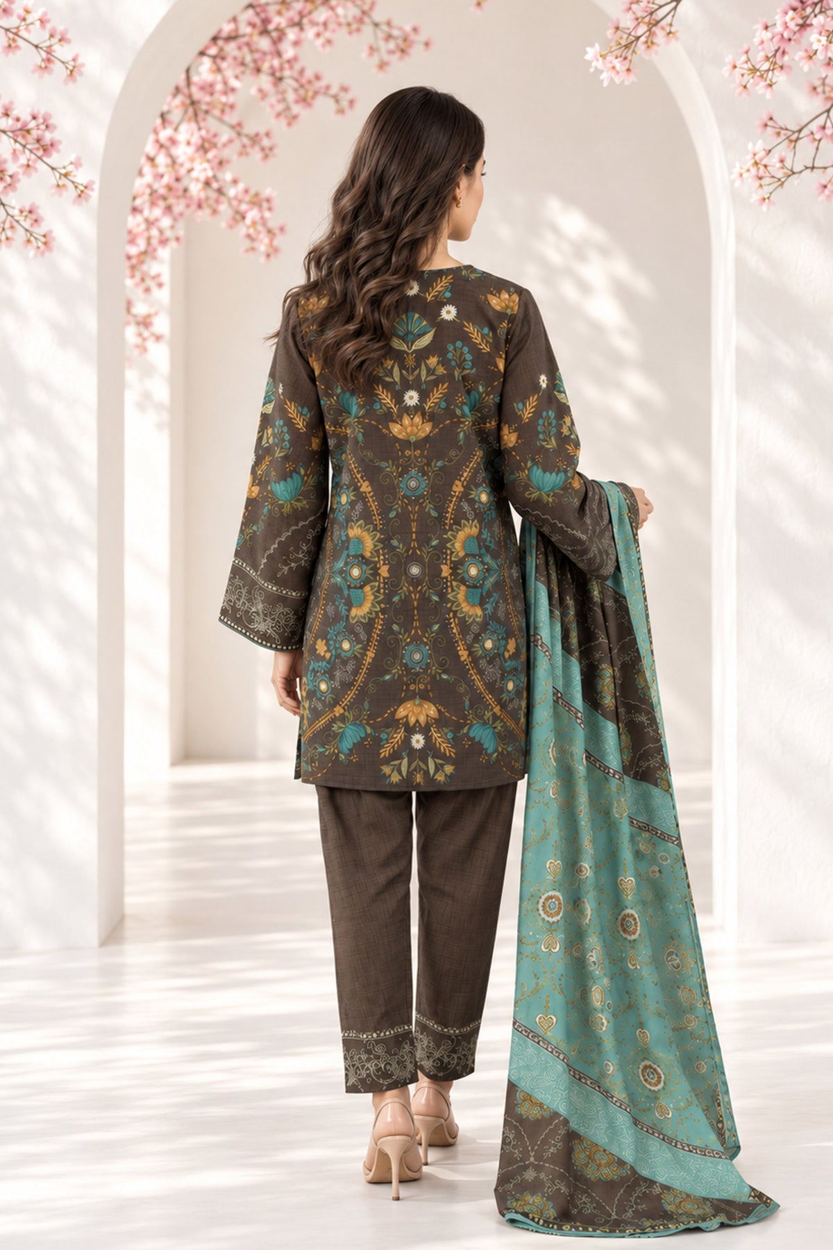 Unstitched 3-Piece