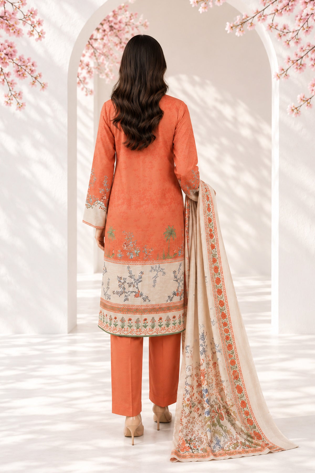 Stitched 3-Piece