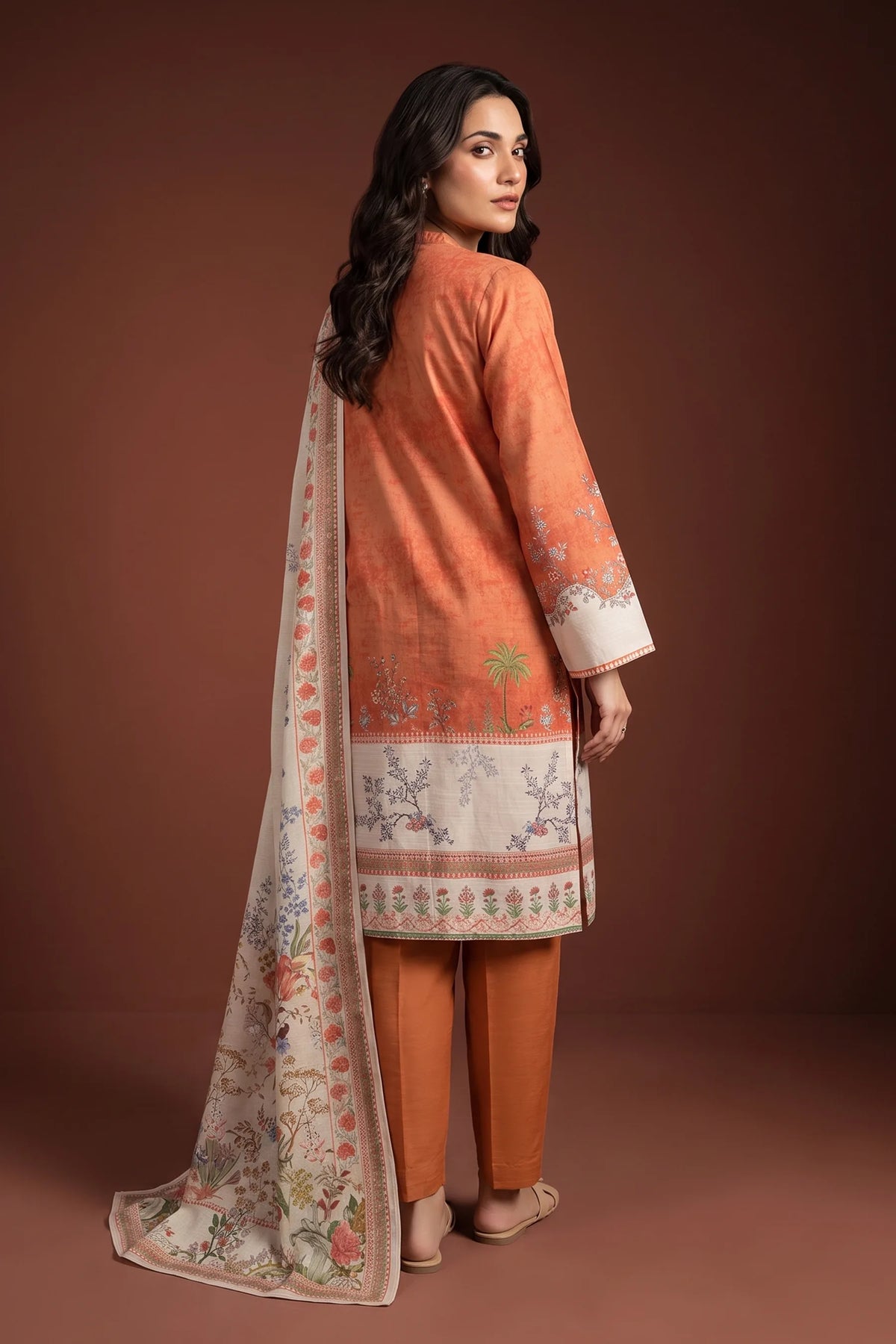 Unstitched 3-Piece