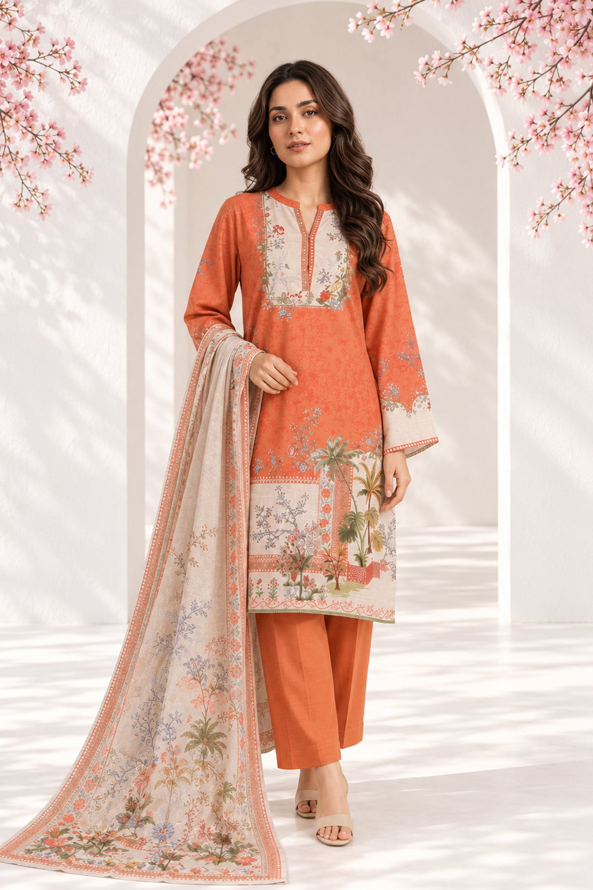 Unstitched 3-Piece
