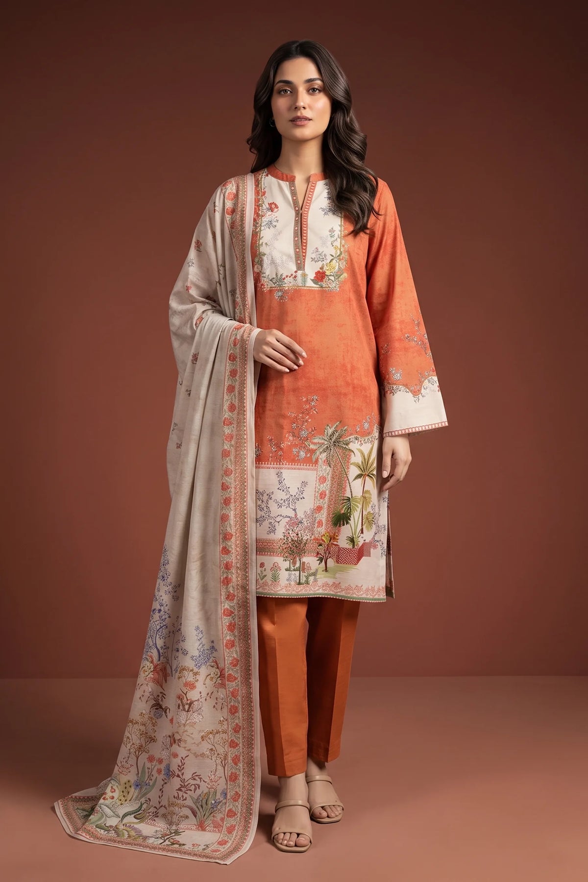 Stitched 3-Piece