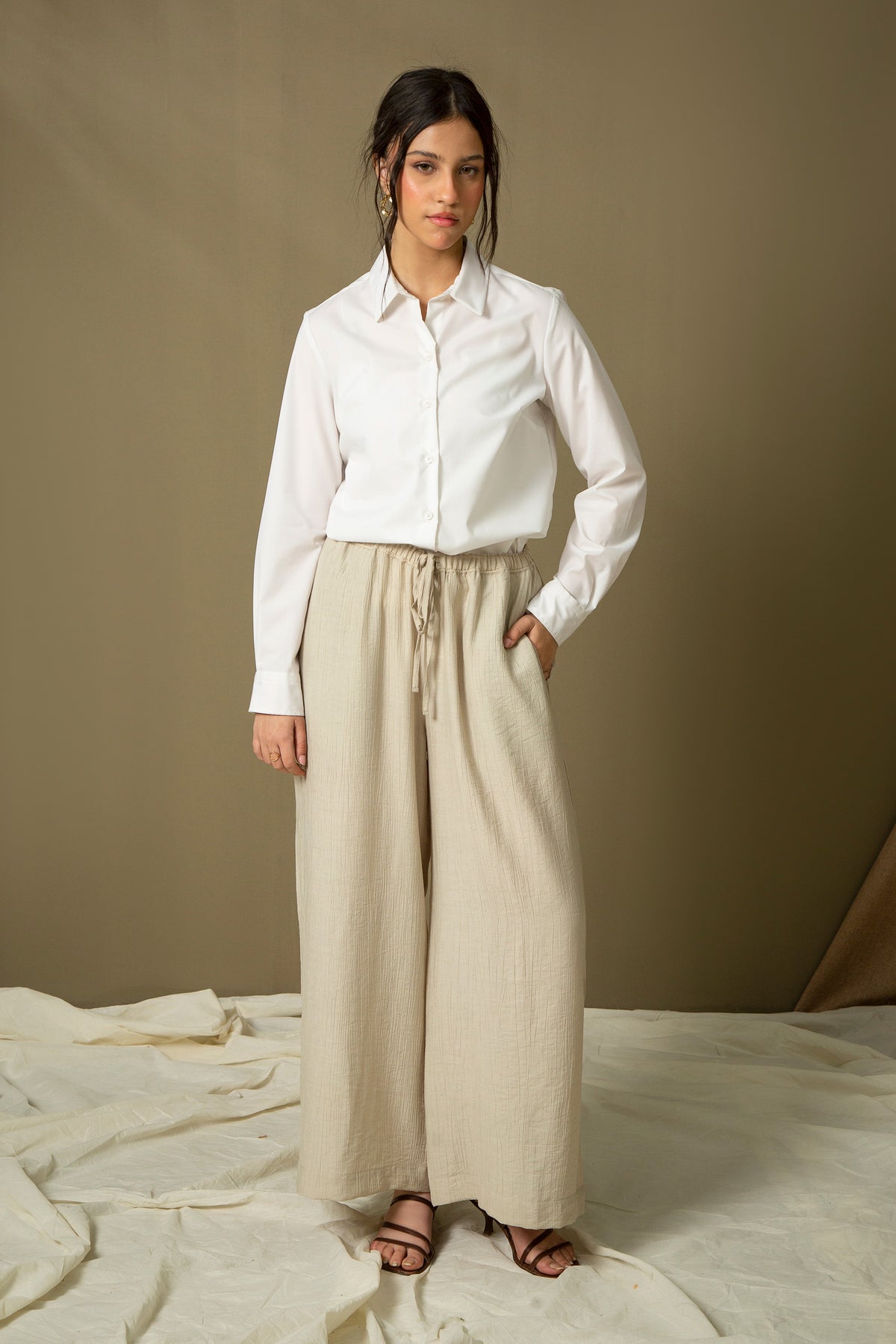 LOOSE FIT DRAWSTRING PANT
