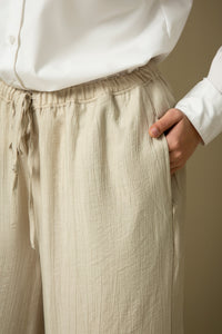 STITCHED 1-PIECE PLAIN PANT