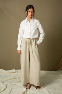 STITCHED 1-PIECE PLAIN PANT