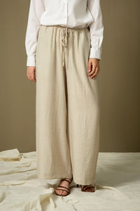 STITCHED 1-PIECE PLAIN PANT