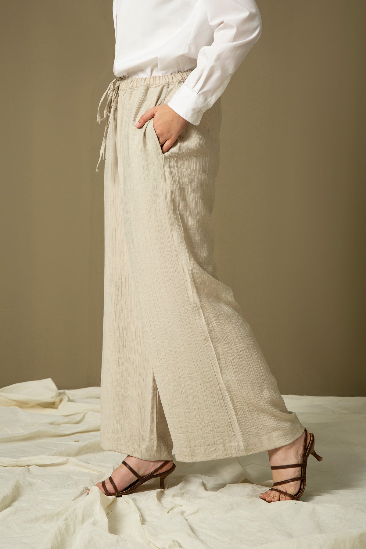 LOOSE FIT DRAWSTRING PANT