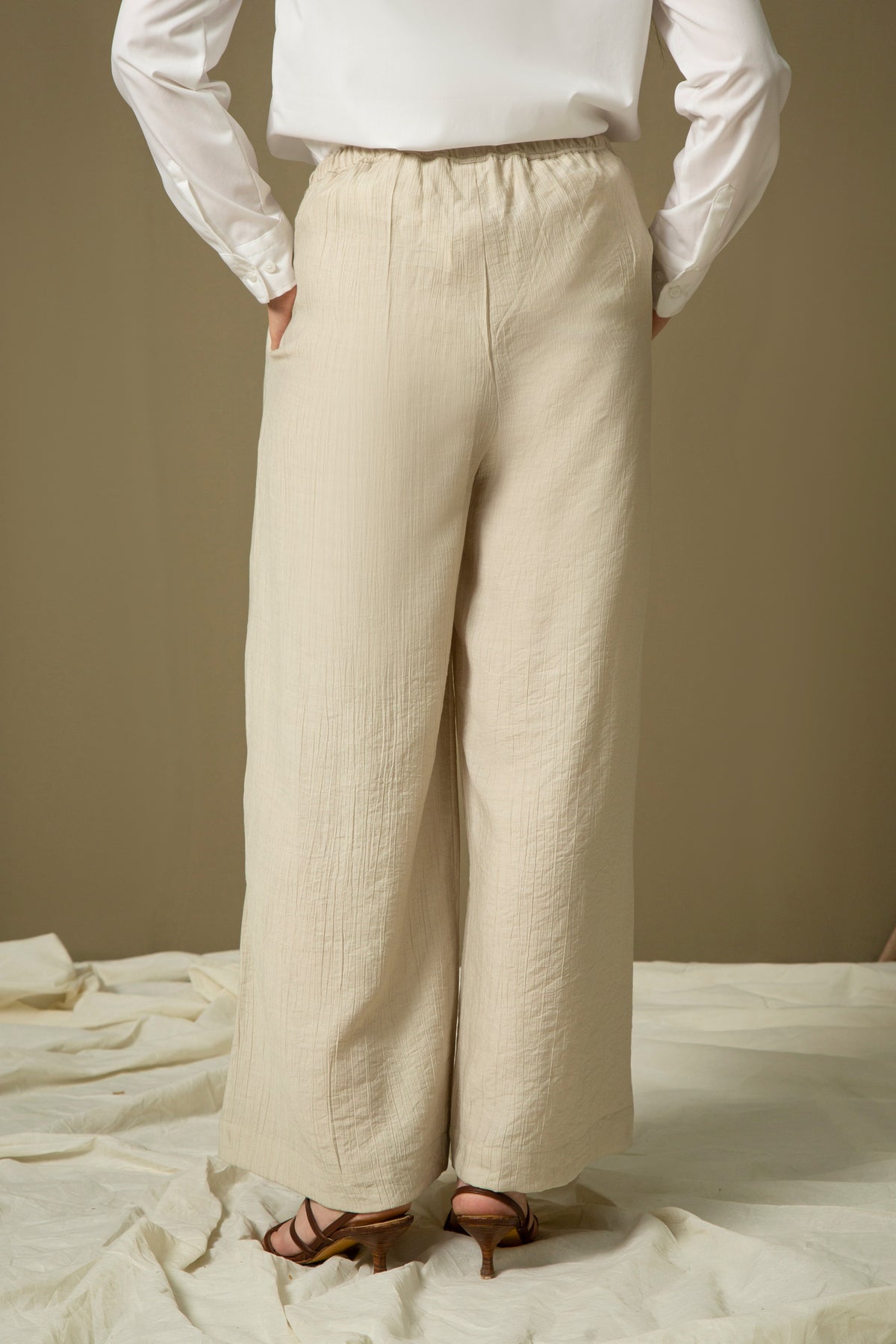 LOOSE FIT DRAWSTRING PANT