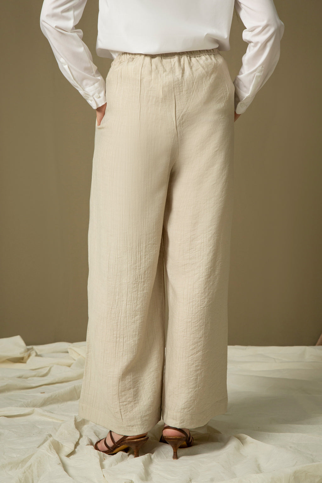 STITCHED 1-PIECE PLAIN PANT