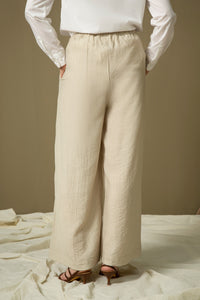 STITCHED 1-PIECE PLAIN PANT