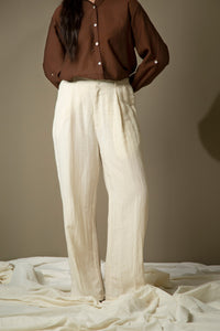 STITCHED 1-PIECE PLAIN PANT