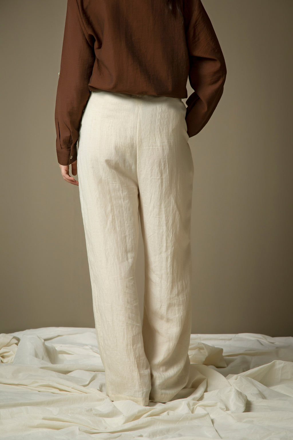 STITCHED 1-PIECE PLAIN PANT
