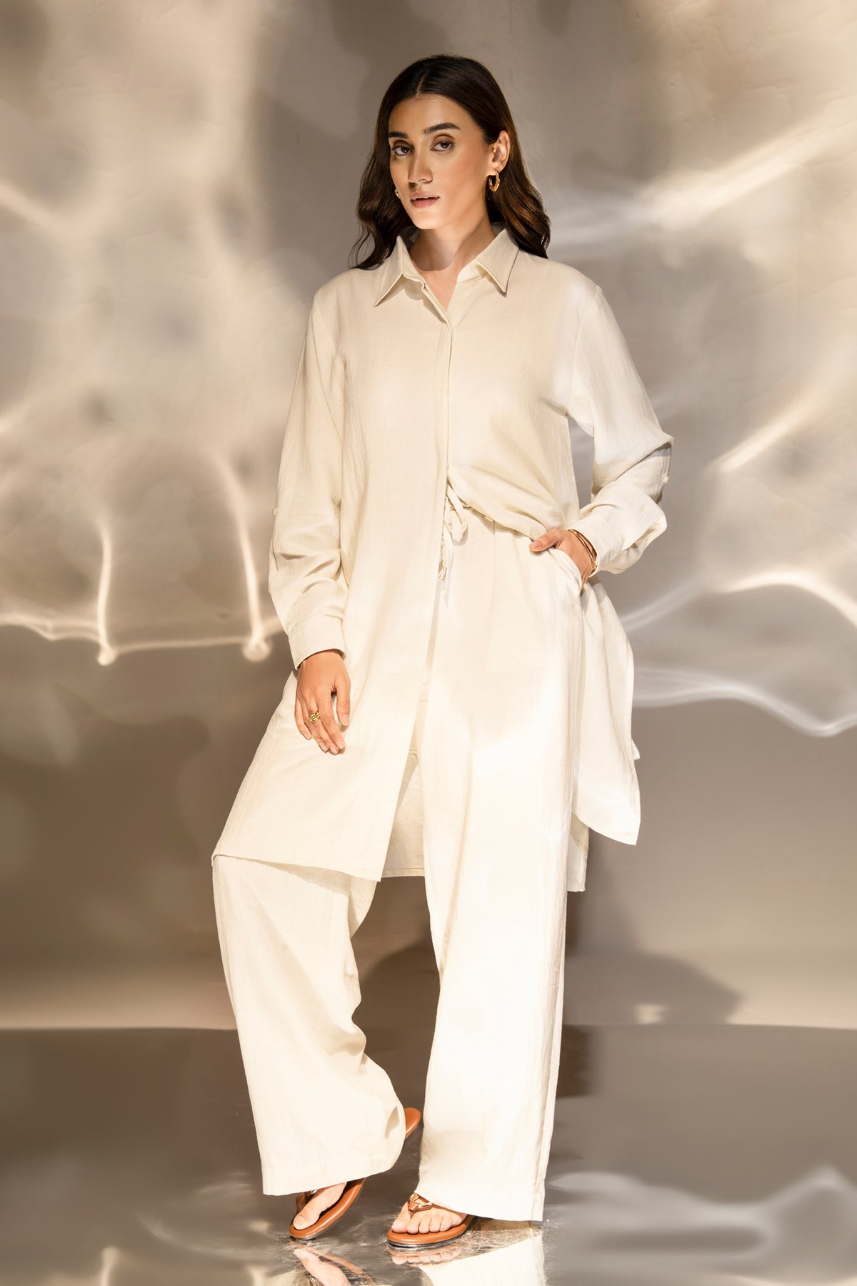 REGULAR FIT CO-ORD PANT