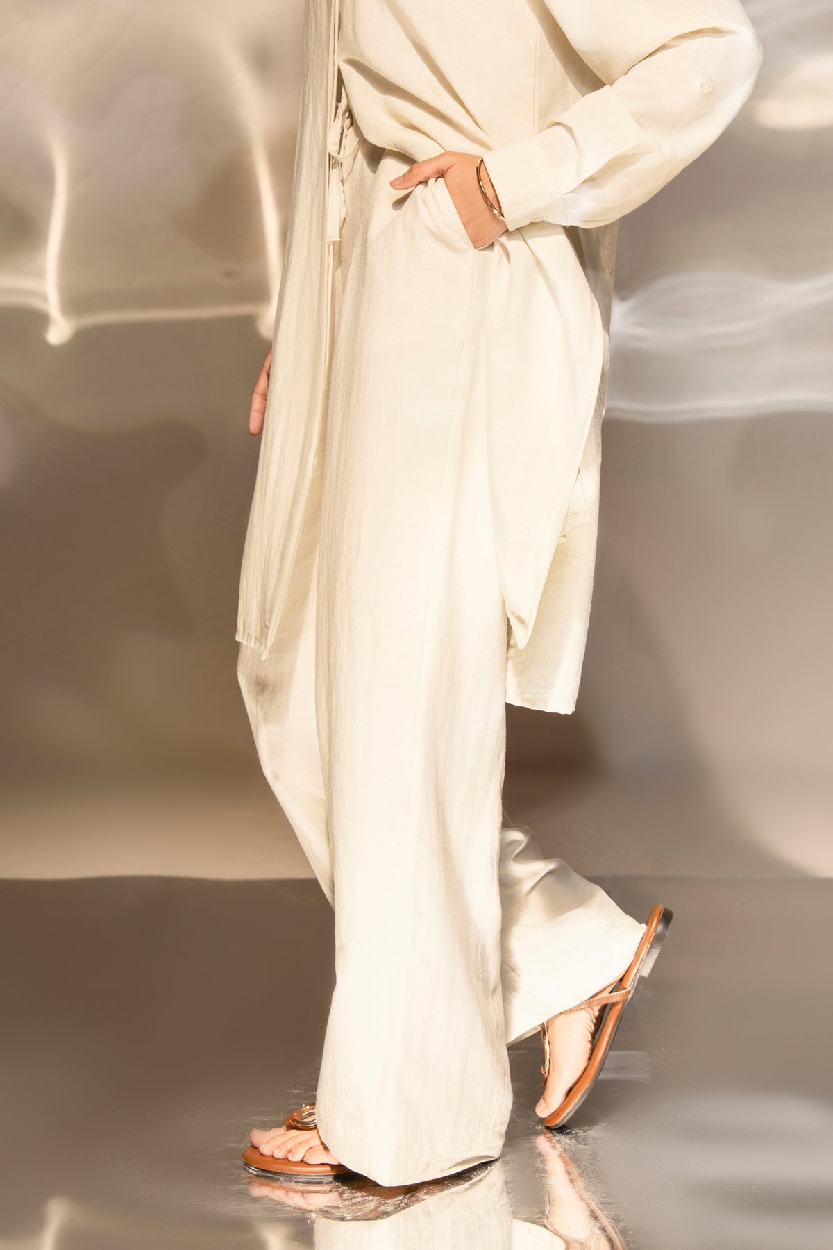REGULAR FIT CO-ORD PANT