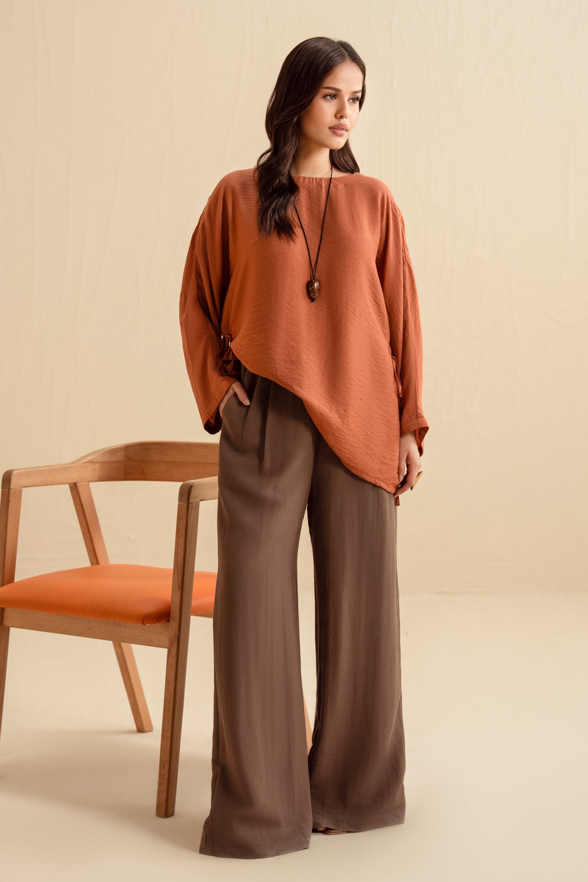 CREPE PANTS
