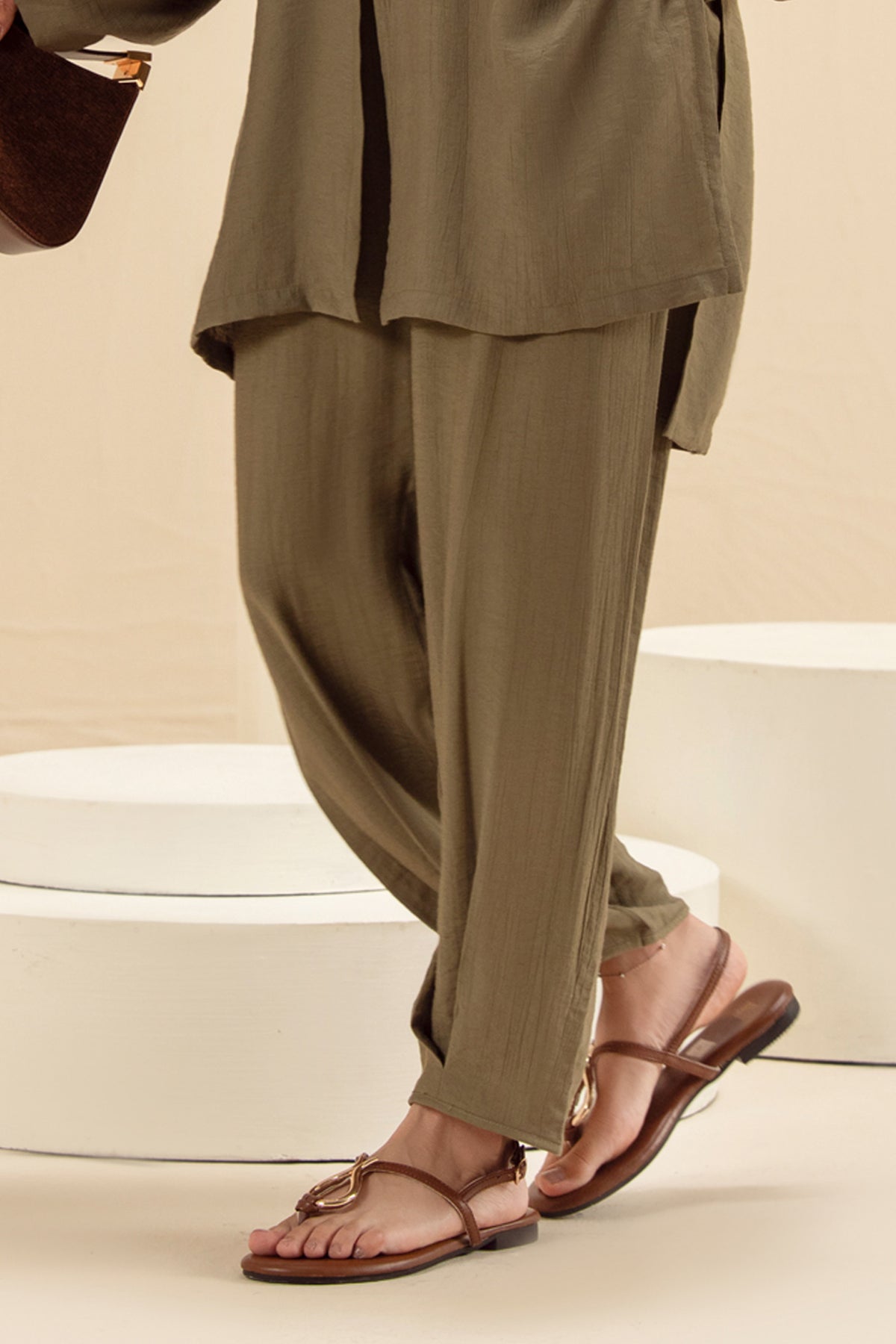 REGULAR FIT TULIP PANT