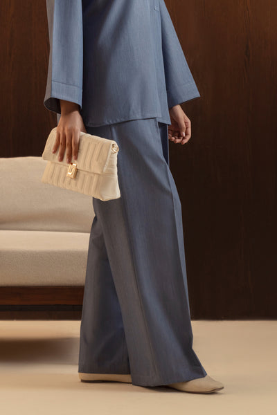 Stitched Western Trouser