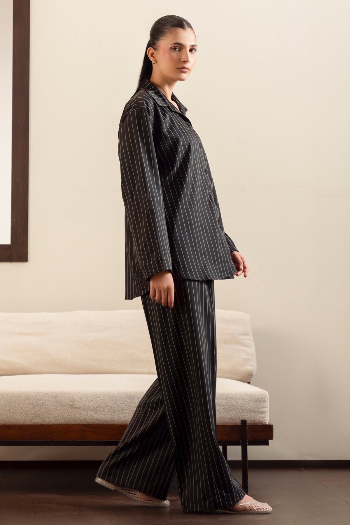 Stitched Western Trouser