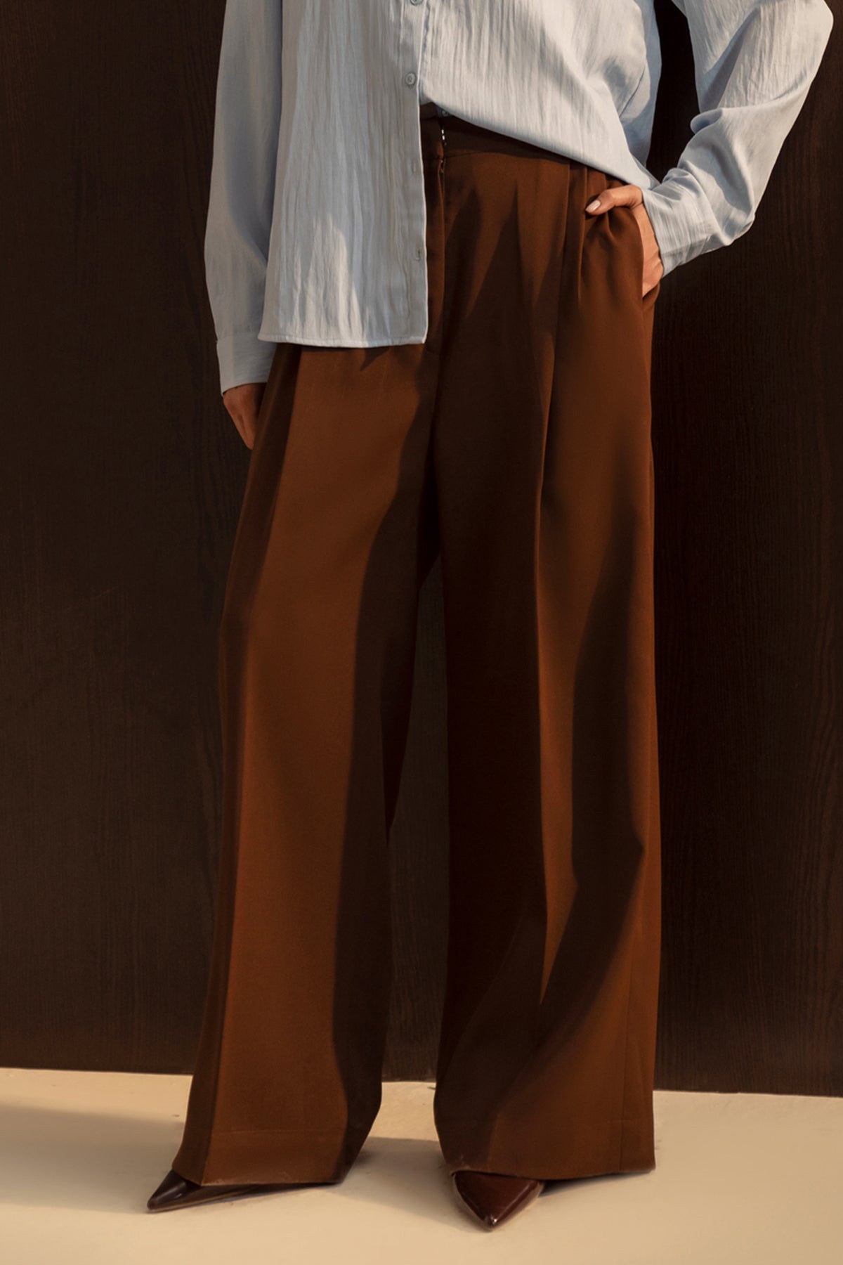 Stitched Western Trouser
