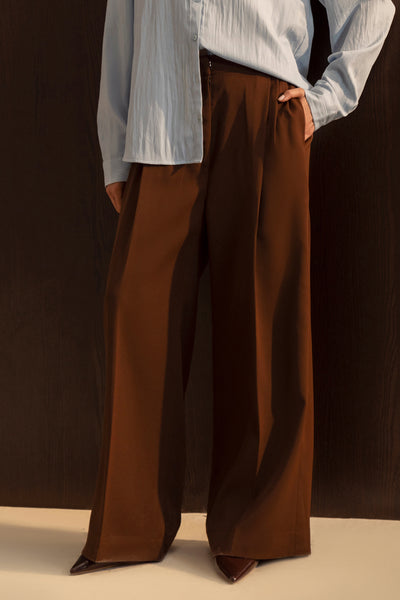 Stitched Western Trouser