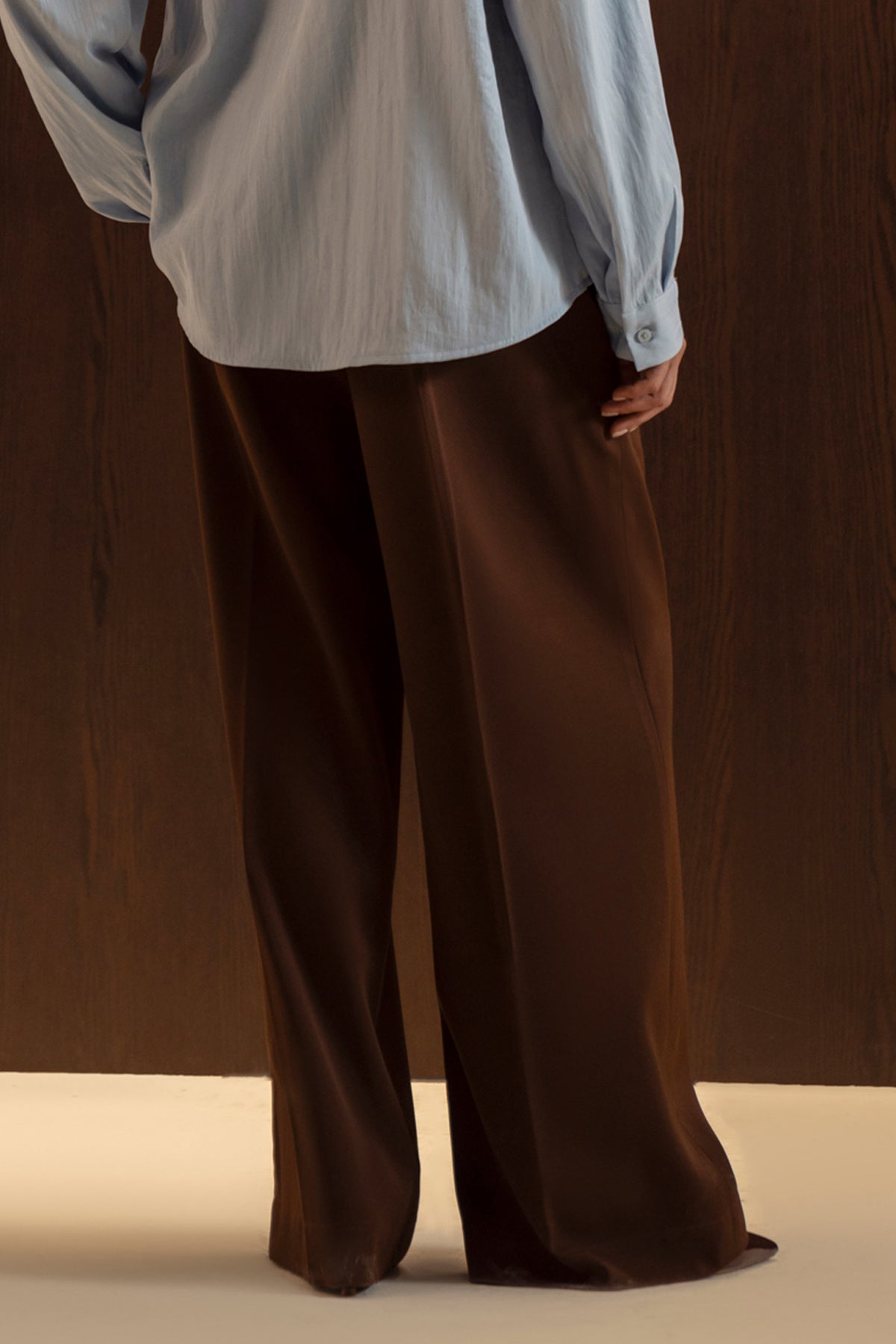 Stitched Western Trouser