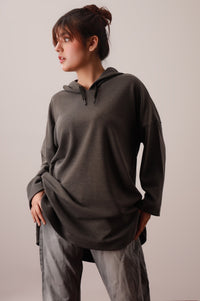 Pullover Hoodie - Olive