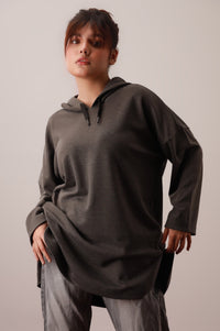 Pullover Hoodie - Olive