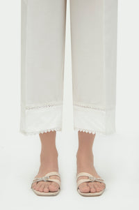 Stylized Cambric Culottes - Regular Fit