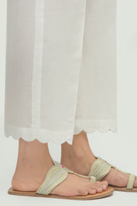 Stylized Cambric Straight Pant - Regular Fit