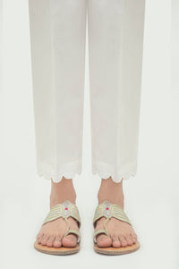 Stylized Cambric Straight Pant - Regular Fit