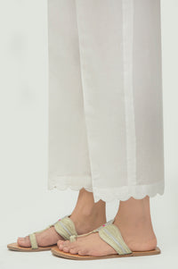 Stylized Cambric Straight Pant - Regular Fit