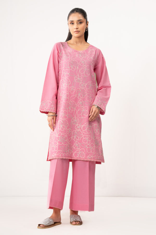 EMBROIDERED SUIT