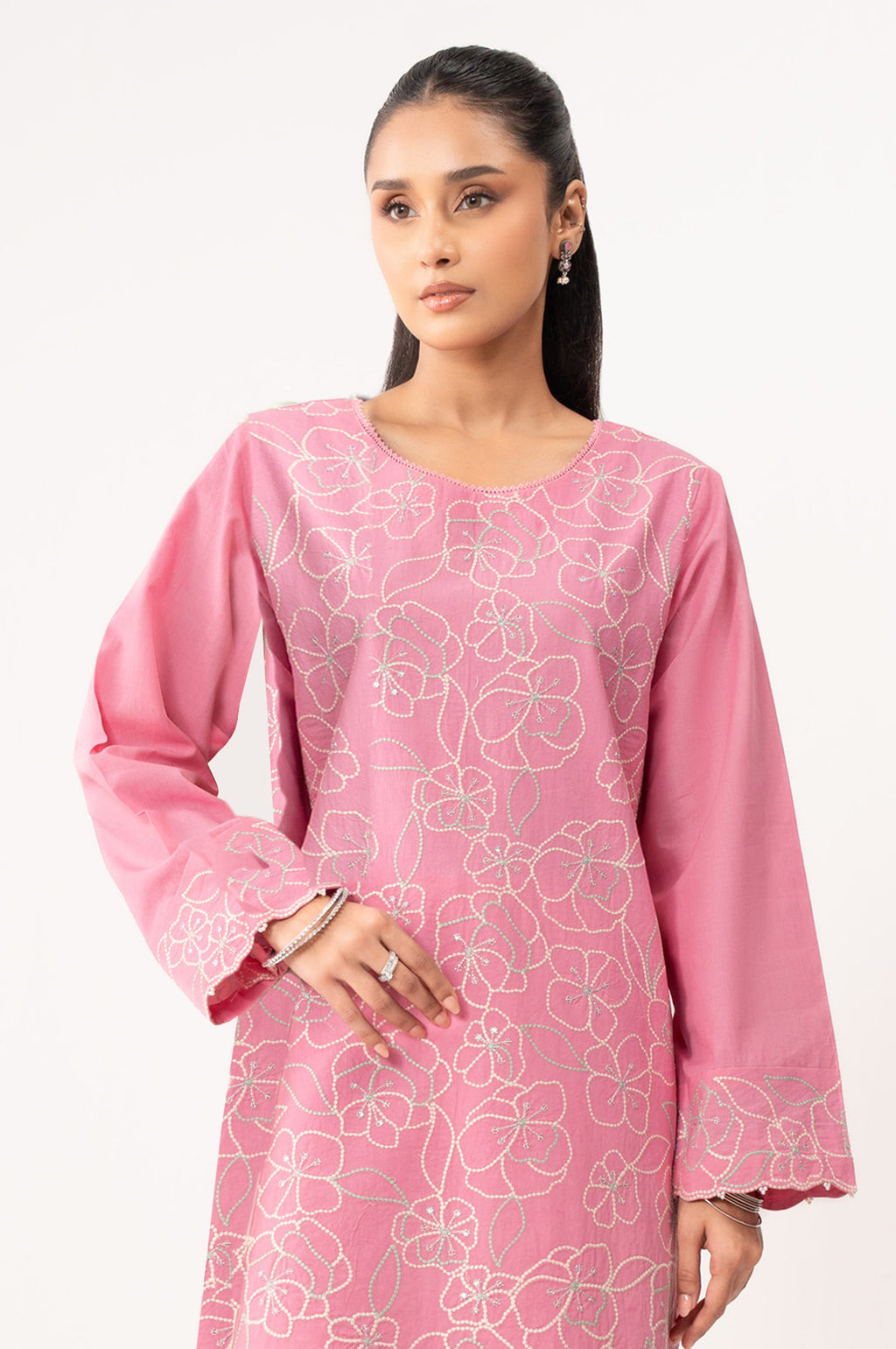 EMBROIDERED SUIT