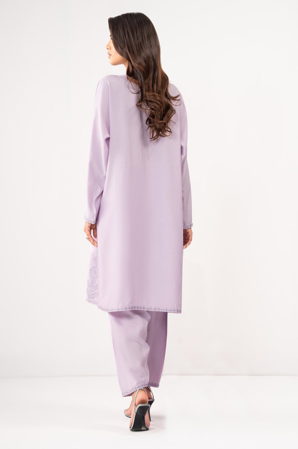 EMBROIDERED SUIT