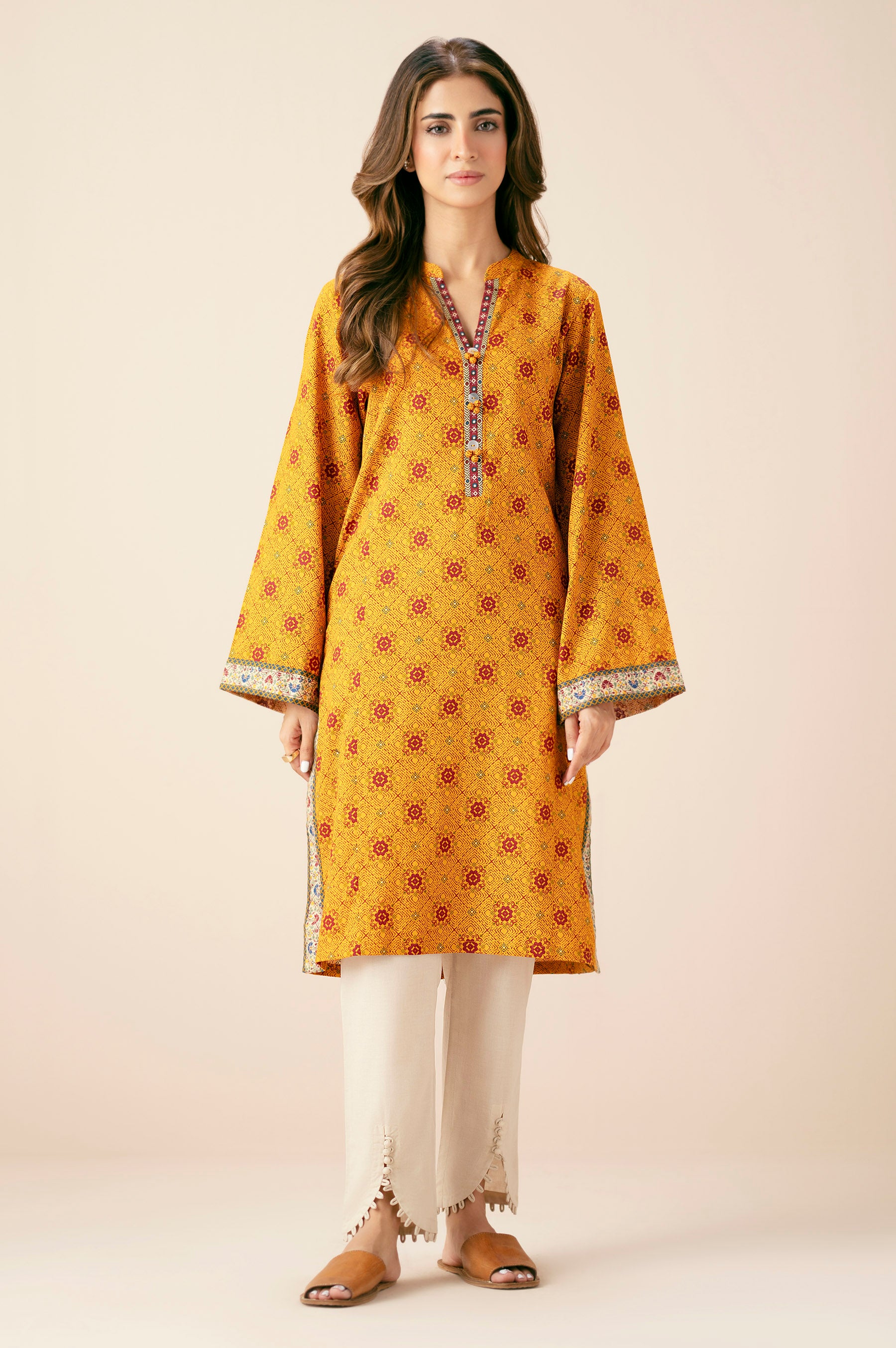 STITCHED PRINTED SHIRT