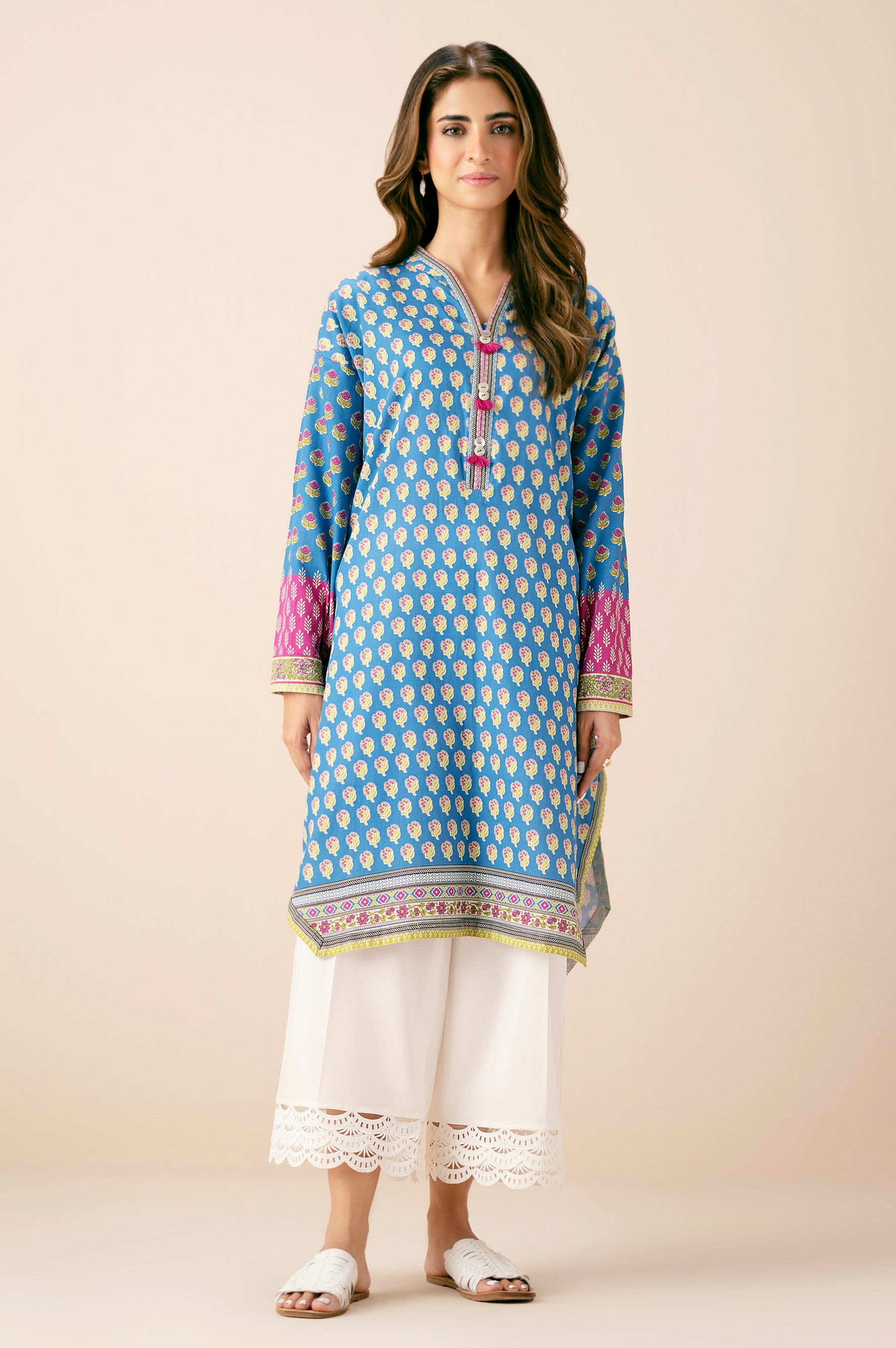 STITCHED PRINTED SHIRT