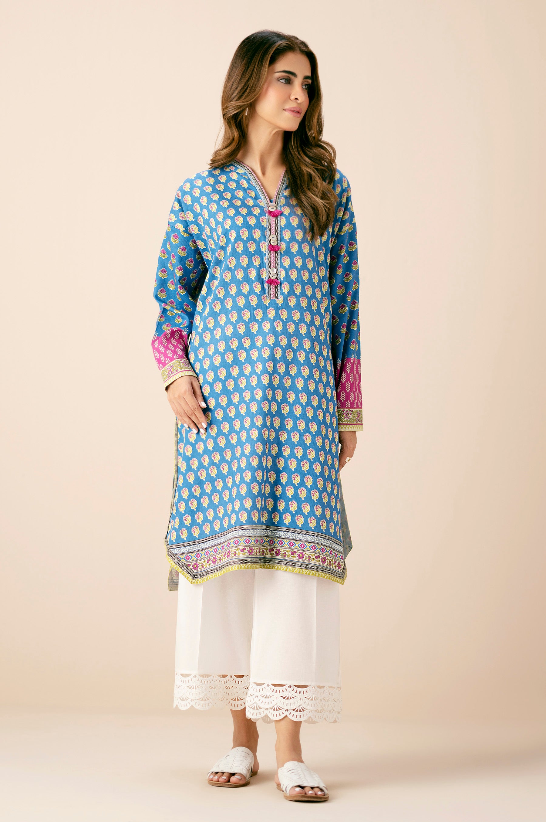 STITCHED PRINTED SHIRT
