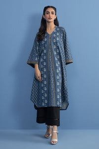 Stitched 1 Piece Printed Khaddar Shirt