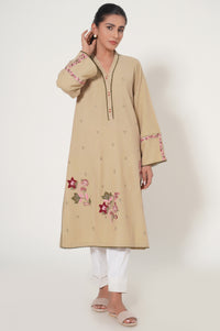 Stitched 1 Piece Multi Neps Embroidered Shirt