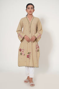Stitched 1 Piece Multi Neps Embroidered Shirt