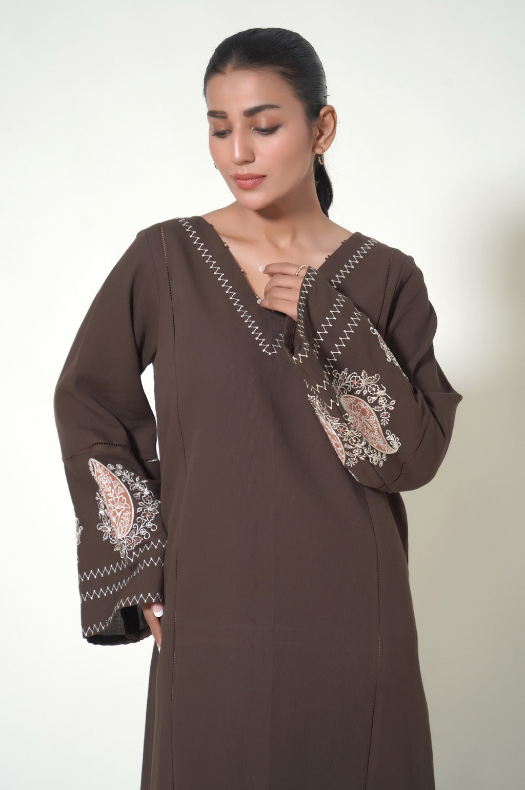 EMBROIDERED SHIRT