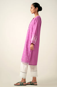 Stitched 1 Piece Embroidered Chikankari Lawn Shirt