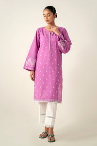 Stitched 1 Piece Embroidered Chikankari Lawn Shirt
