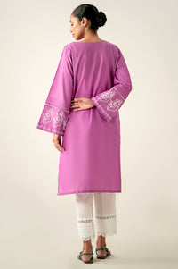 Stitched 1 Piece Embroidered Chikankari Lawn Shirt