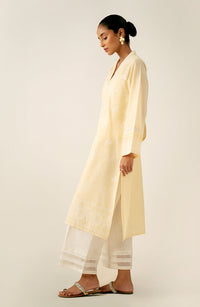 Stitched 1 Piece Embroidered Chikankari Lawn Shirt
