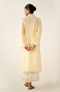 Stitched 1 Piece Embroidered Chikankari Lawn Shirt