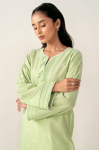 Stitched 1 Piece Embroidered Chikankari Lawn Shirt