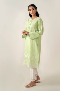 Stitched 1 Piece Embroidered Chikankari Lawn Shirt