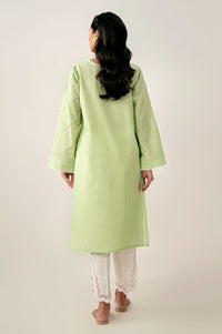 Stitched 1 Piece Embroidered Chikankari Lawn Shirt
